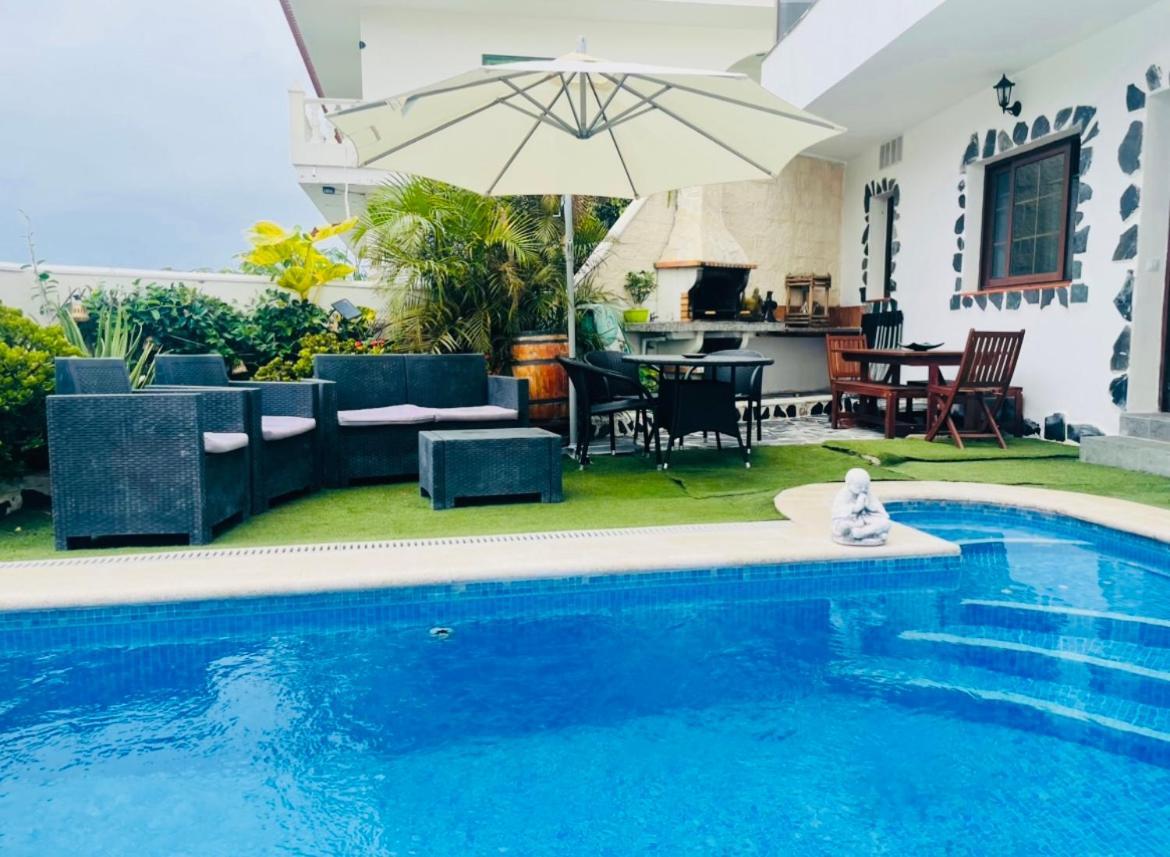 Pintadera House Caracola Apartment อิคอดเดลอสวินอส ภายนอก รูปภาพ